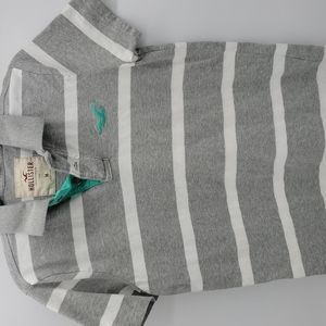 Hollister, Men's Size Medium, striped shirt